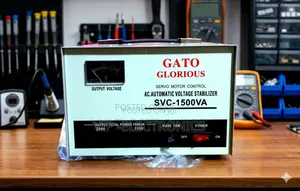 Gato Glorious SVC-1500va Servo Motor Control Ac Automatic Stabilizer