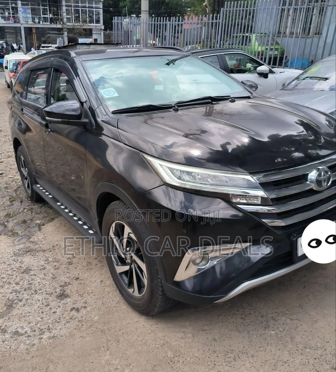 Toyota Rush 2018 Brown
