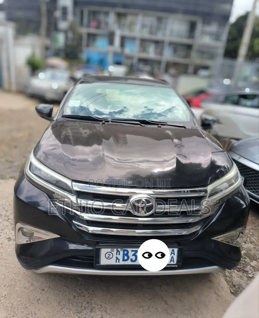 Toyota Rush 2018 Brown