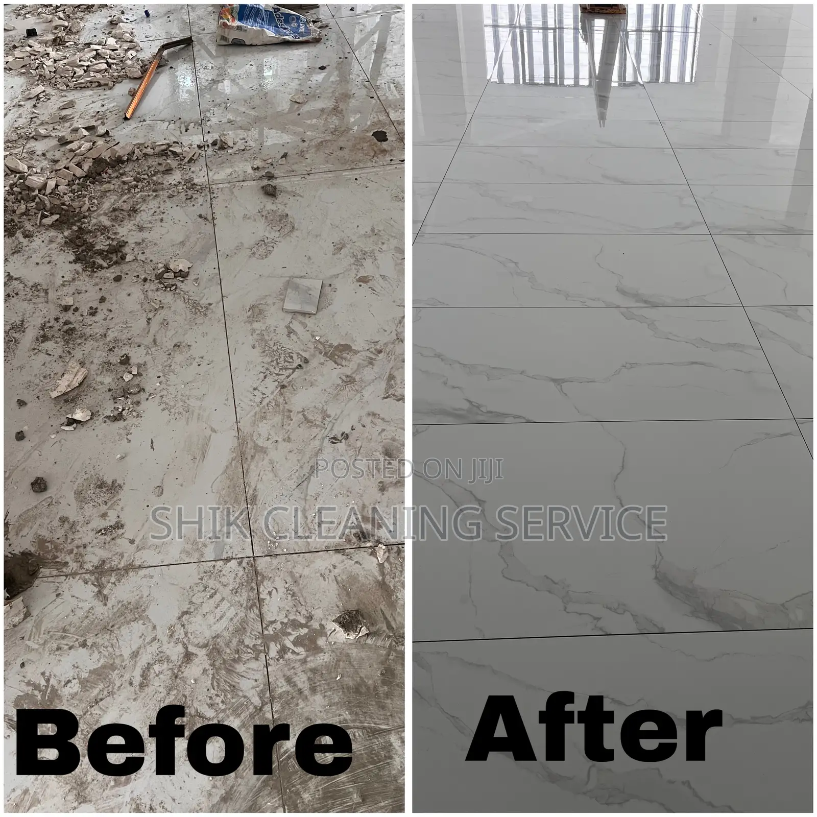 Professional Ceramic Floor Cleaning