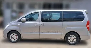 Hyundai Starex 2017 Silver