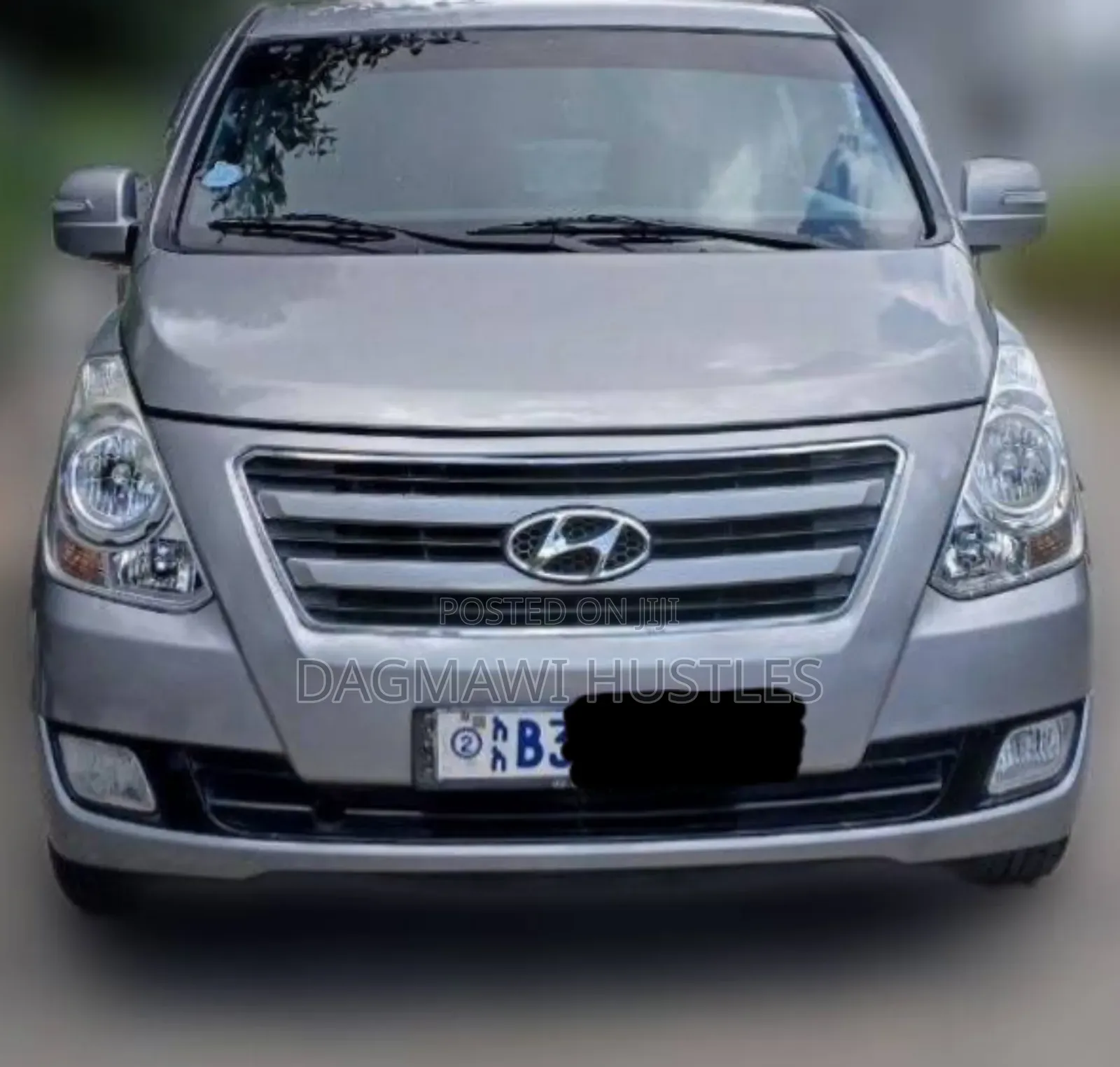 Hyundai Starex 2017 Silver