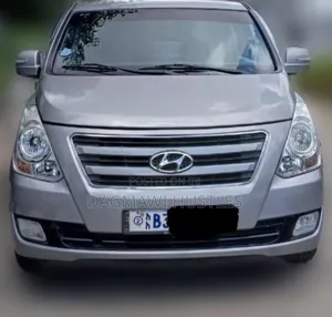 Hyundai Starex 2017 Silver