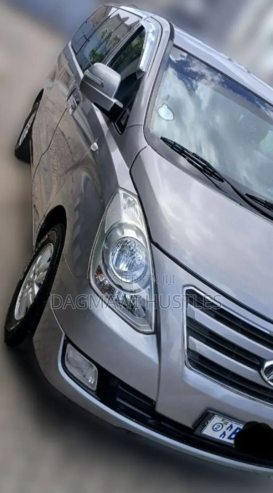 Hyundai Starex 2017 Silver