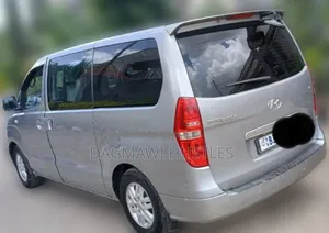 Hyundai Starex 2017 Silver
