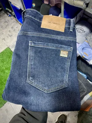 Stylish Dark Blue Denim Jeans