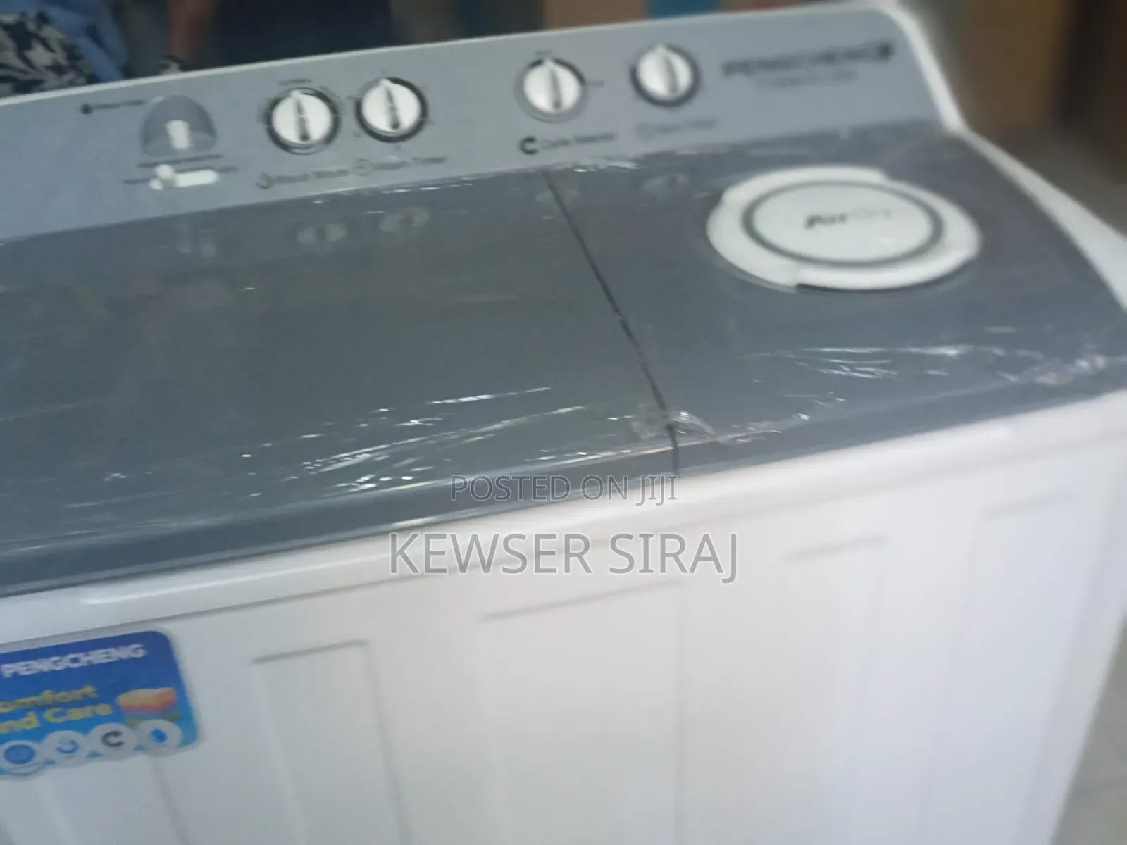 Falcon 16kg Washing Machine Manual System