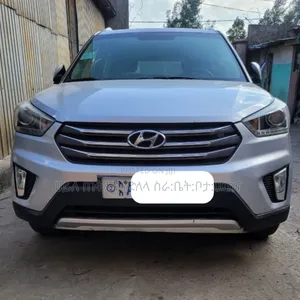 Hyundai Creta 2017 Silver