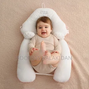 Baby Head Shaping Pillow With Body Positioner Cloud Shaped