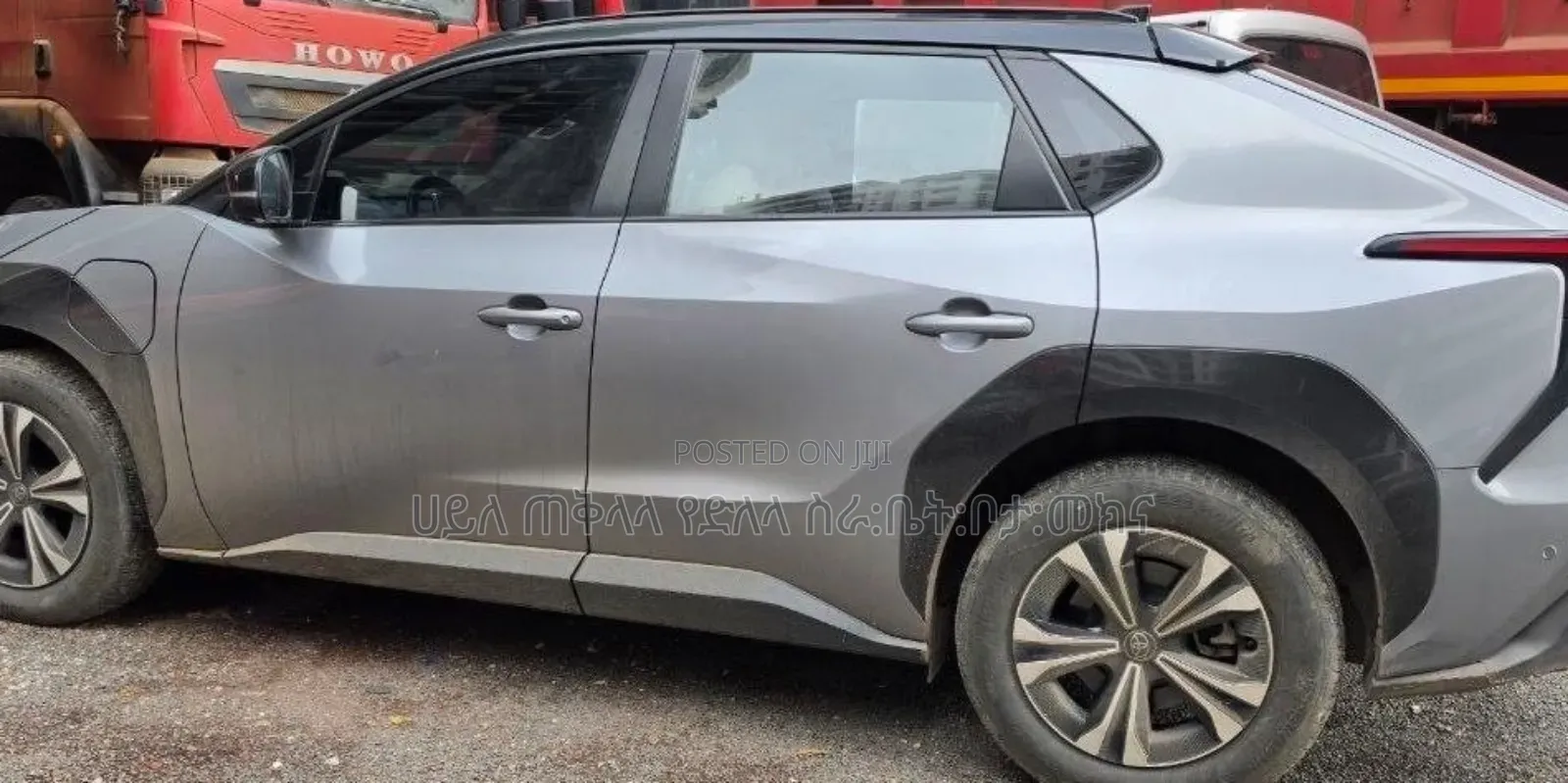 Toyota bZ4X 2022 Gray