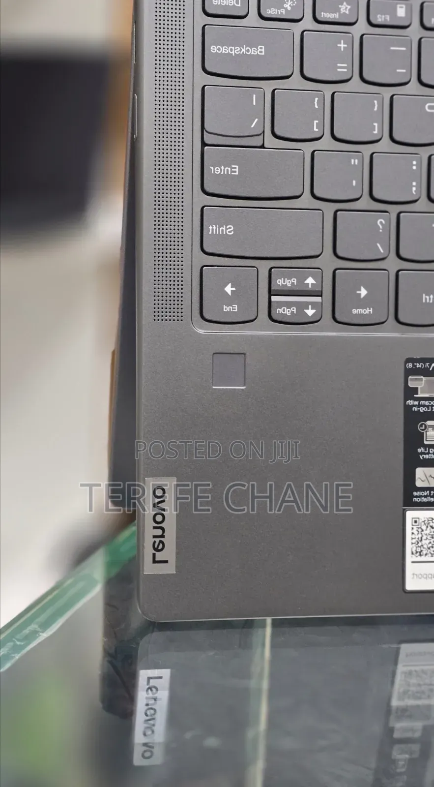 New Laptop Lenovo Yoga 7i 16GB Intel Core i7 SSD 512GB