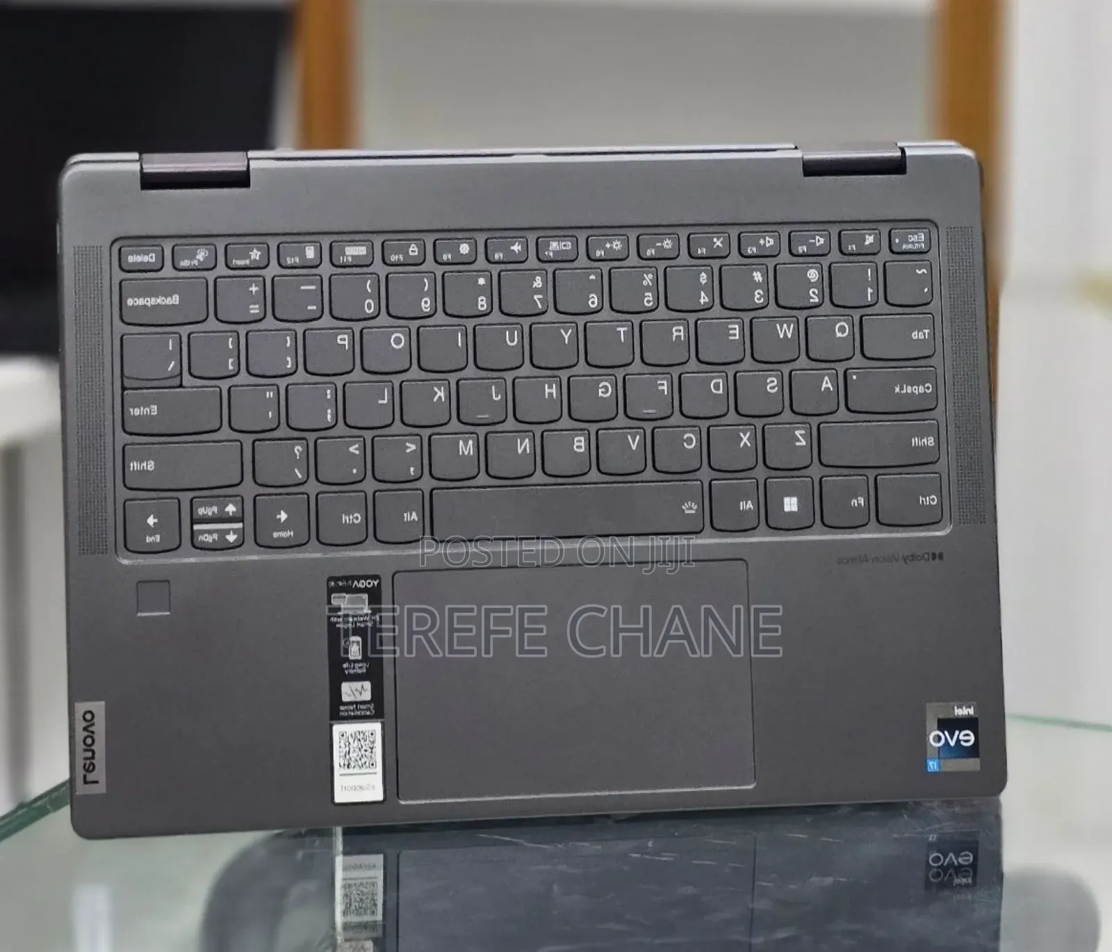 New Laptop Lenovo Yoga 7i 16GB Intel Core i7 SSD 512GB