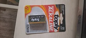 Battery Alakaline 9v