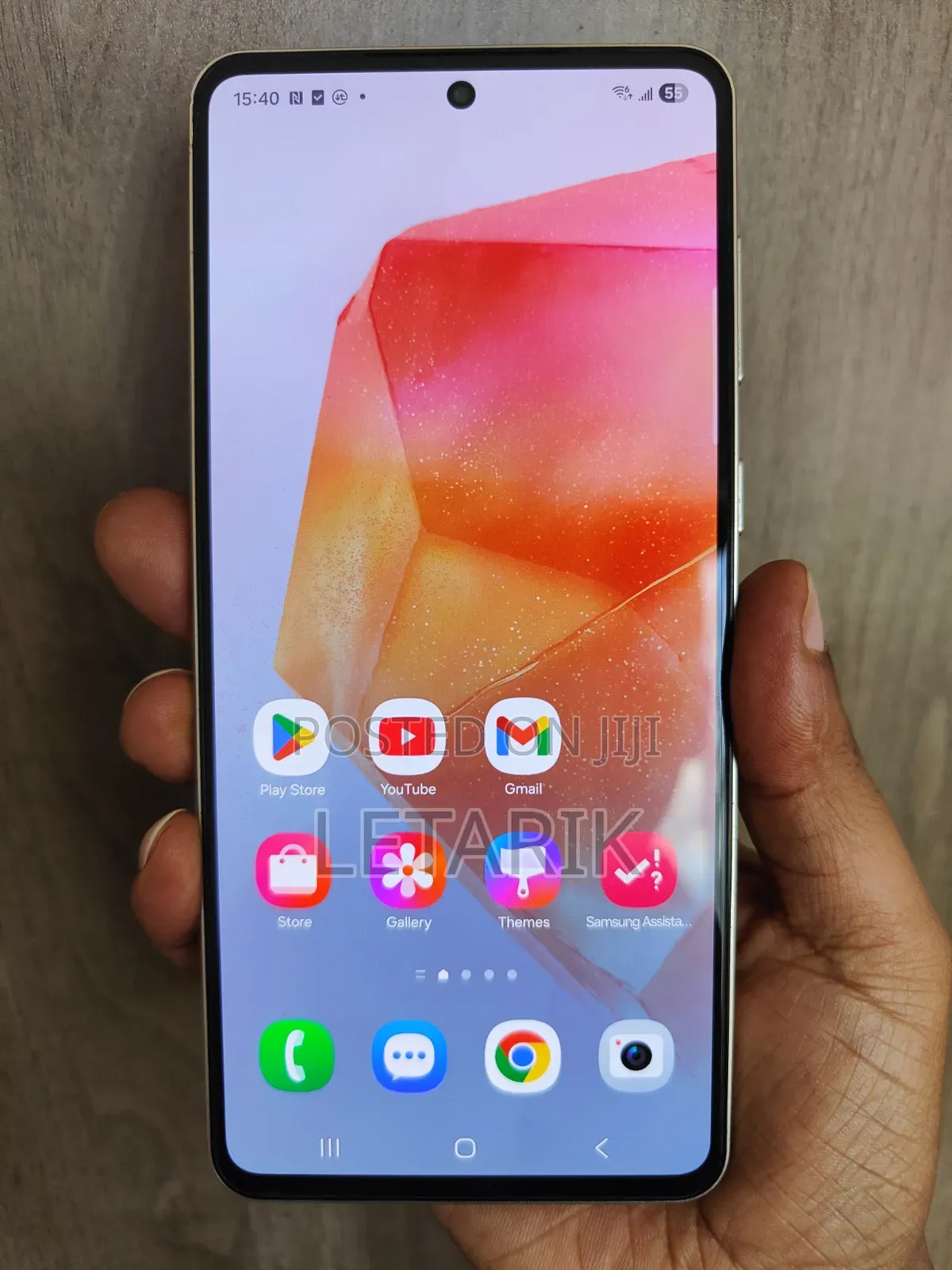 New Samsung Galaxy C55 256 GB Orange