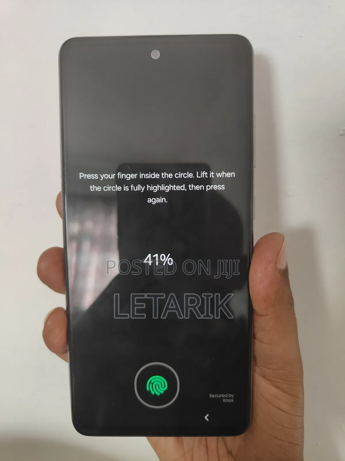 New Samsung Galaxy C55 256 GB Orange