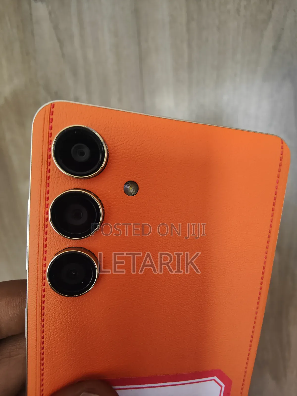 New Samsung Galaxy C55 256 GB Orange