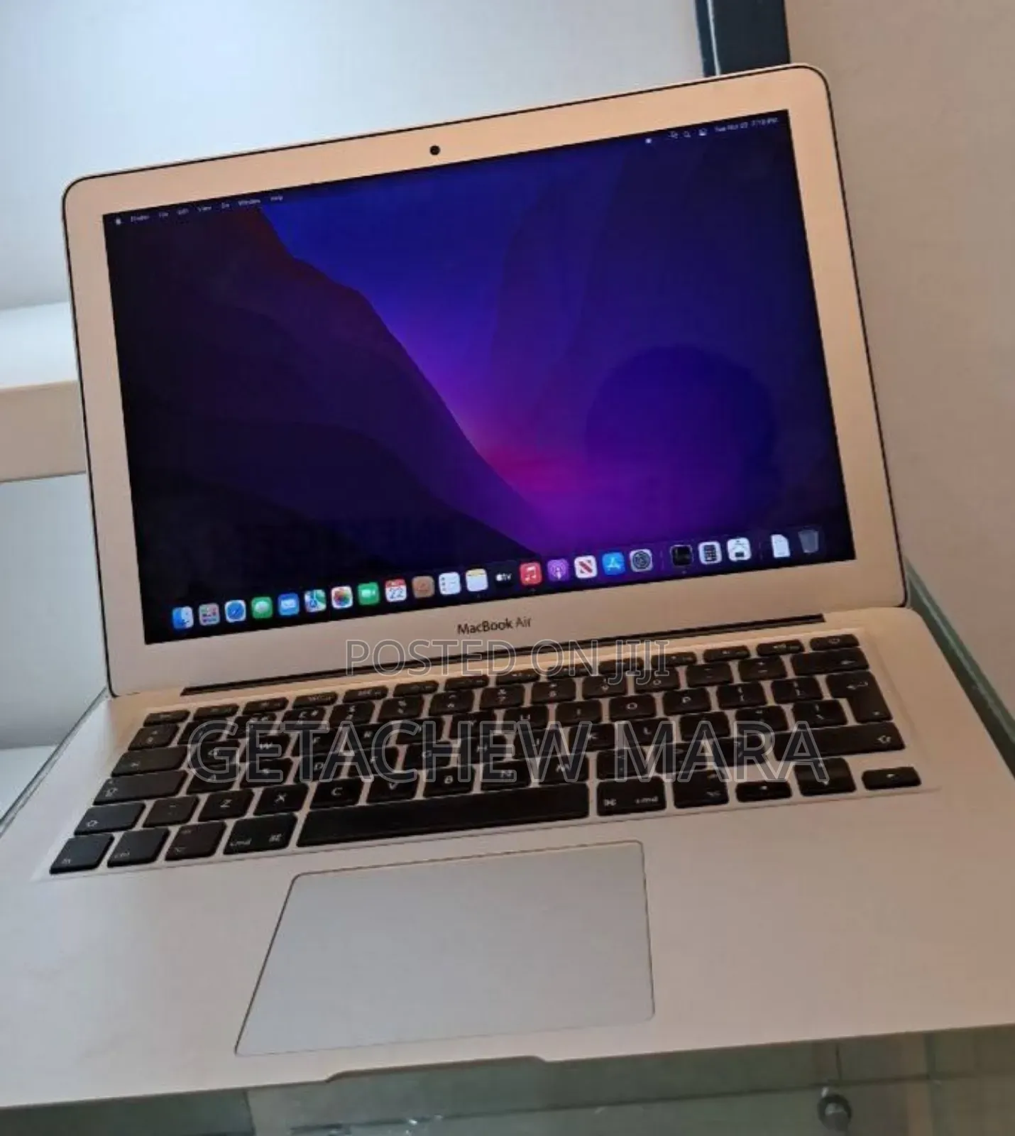New Laptop Apple MacBook Air 2017 8GB Intel Core i5 SSD 128GB