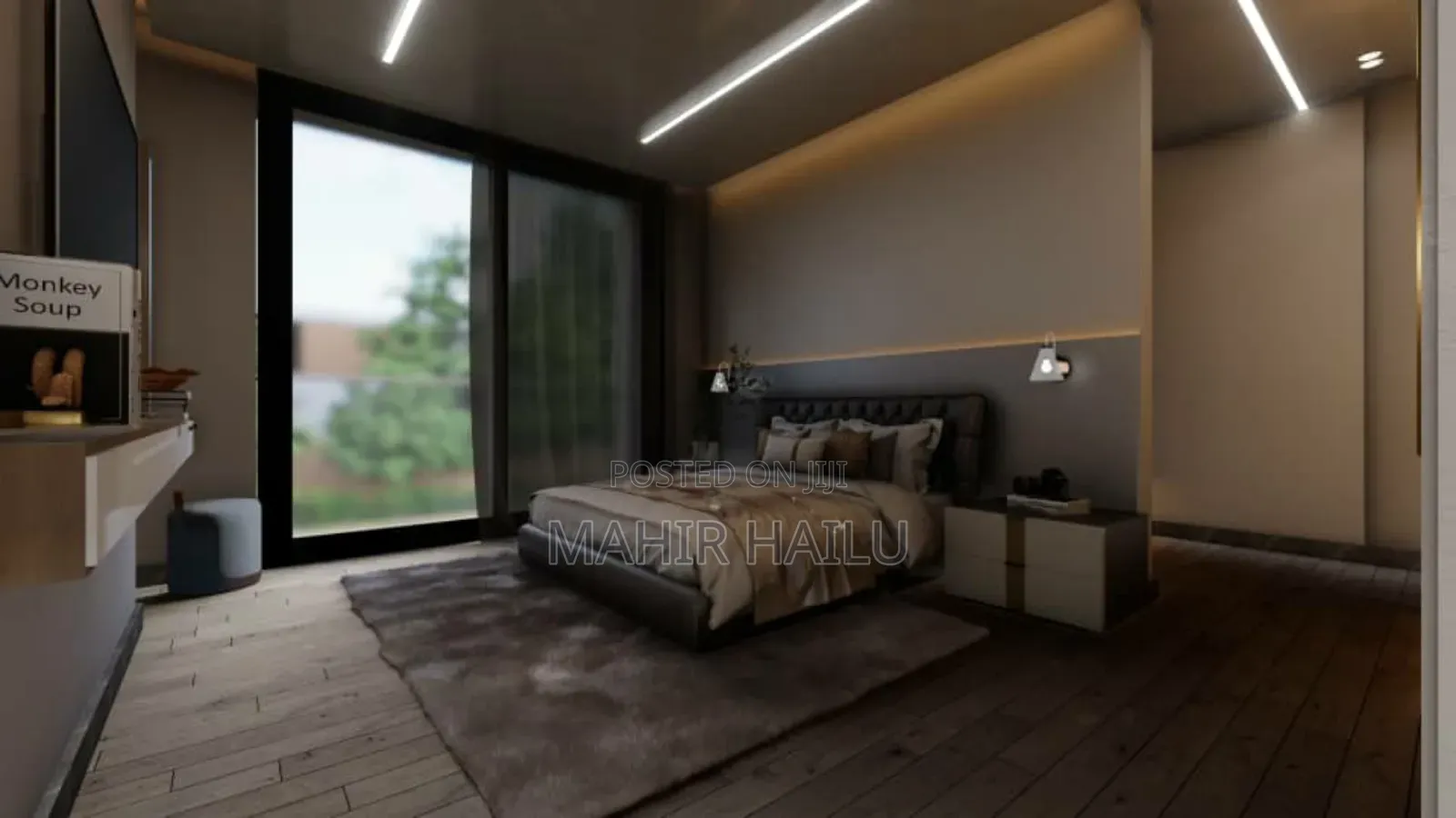 Furnished 3bdrm Apartment in Real, Bole for sale