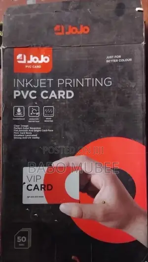 PVC Card for Id Card