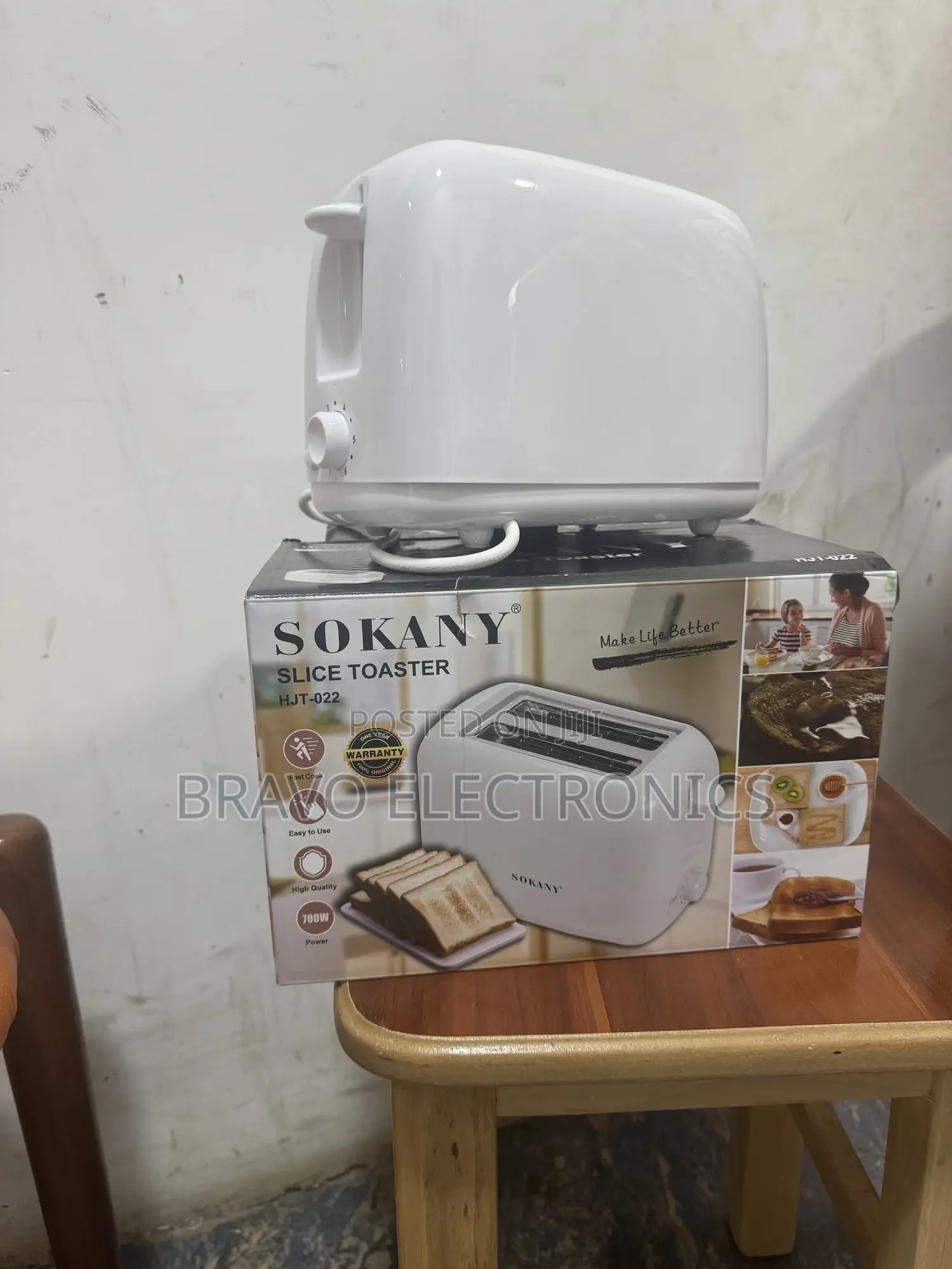 Sokany Toaster Slice Toaster