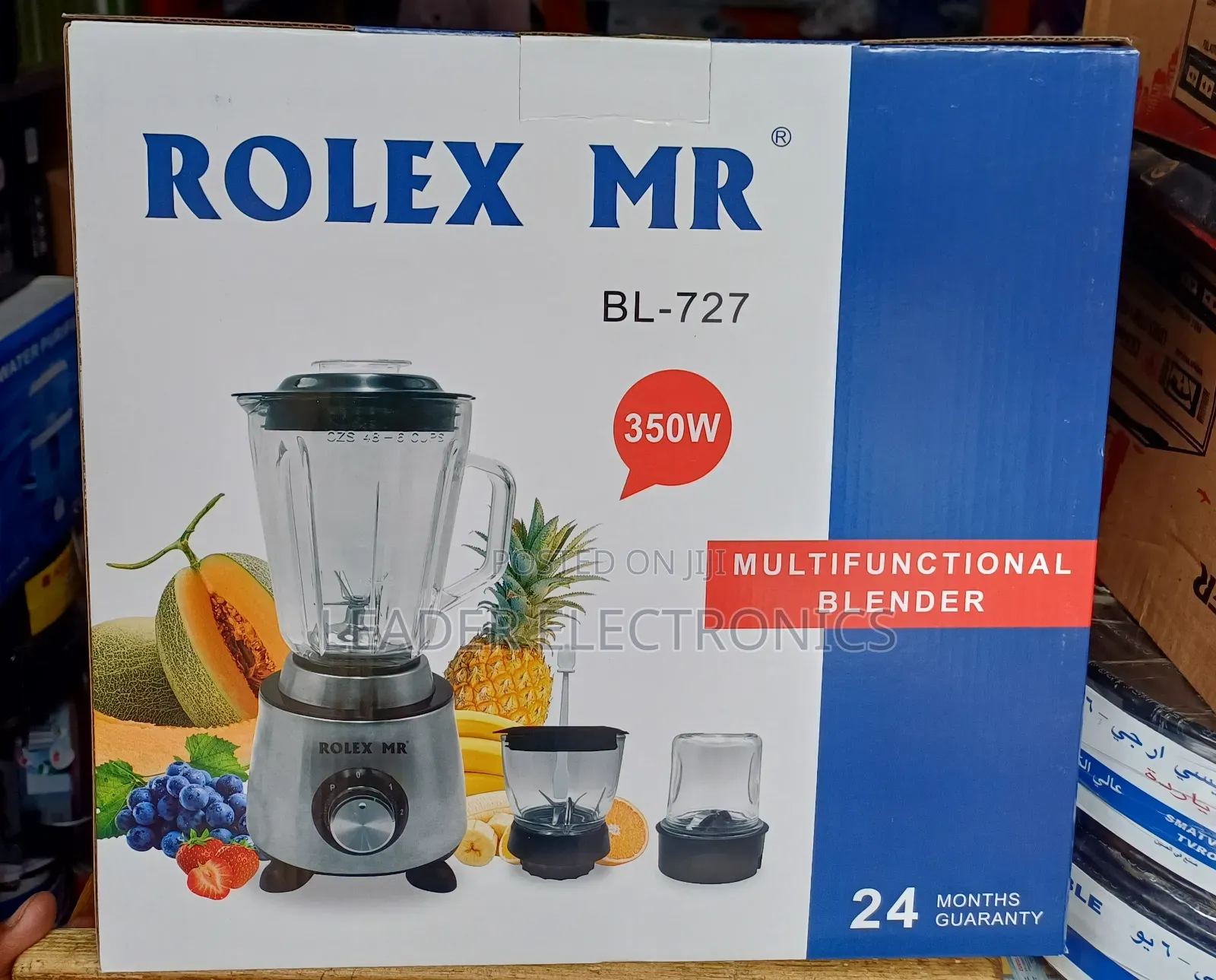 Rolex Multifunctional Blender 3in1
