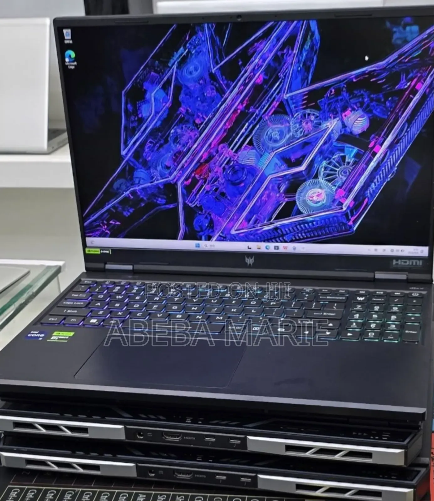 New Laptop Acer Predator Helios Neo 16 32GB Intel Core i9 SSD 1T