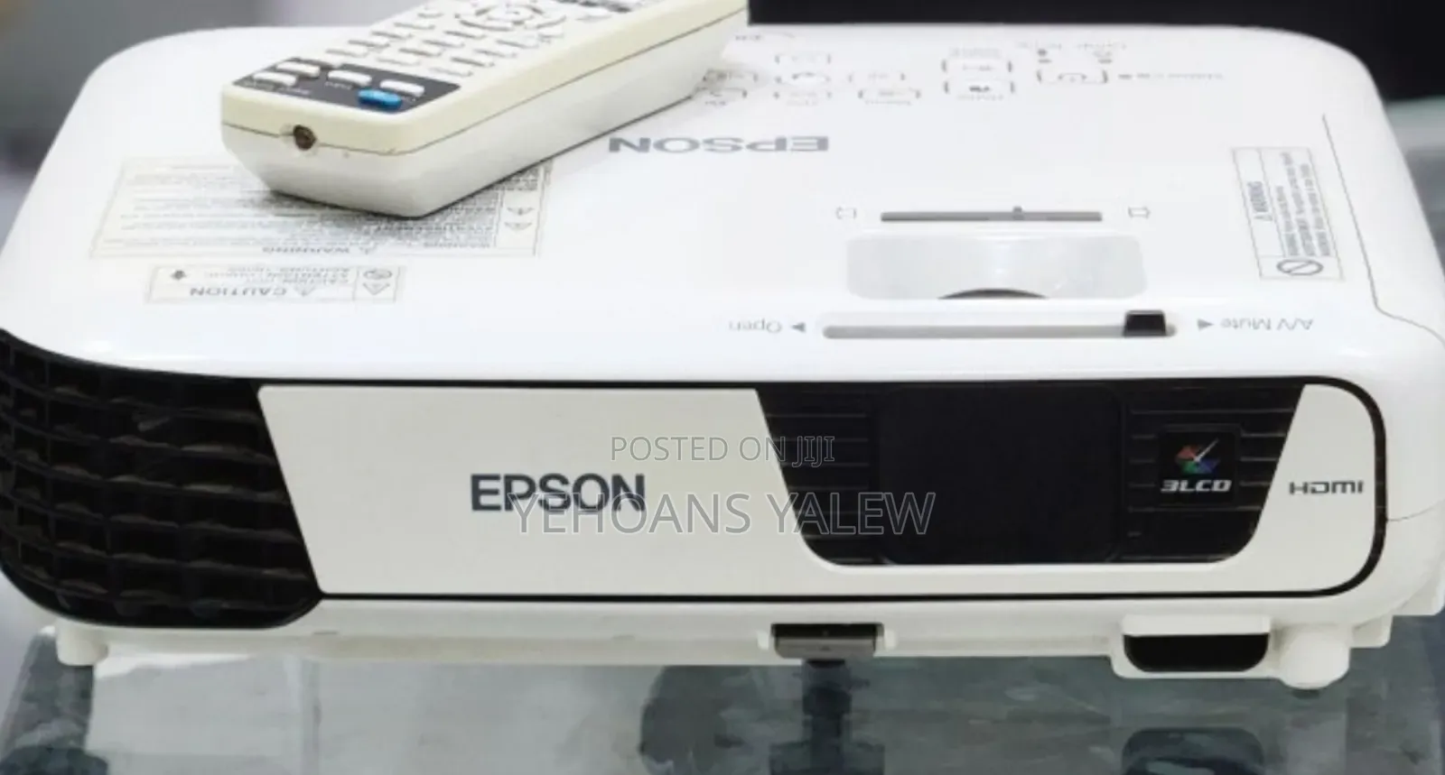 Rbrand New With Manual Epson Projector Model Name: Eb-X31 Hardware
