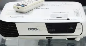 Rbrand New With Manual Epson Projector Model Name: Eb-X31 Hardware