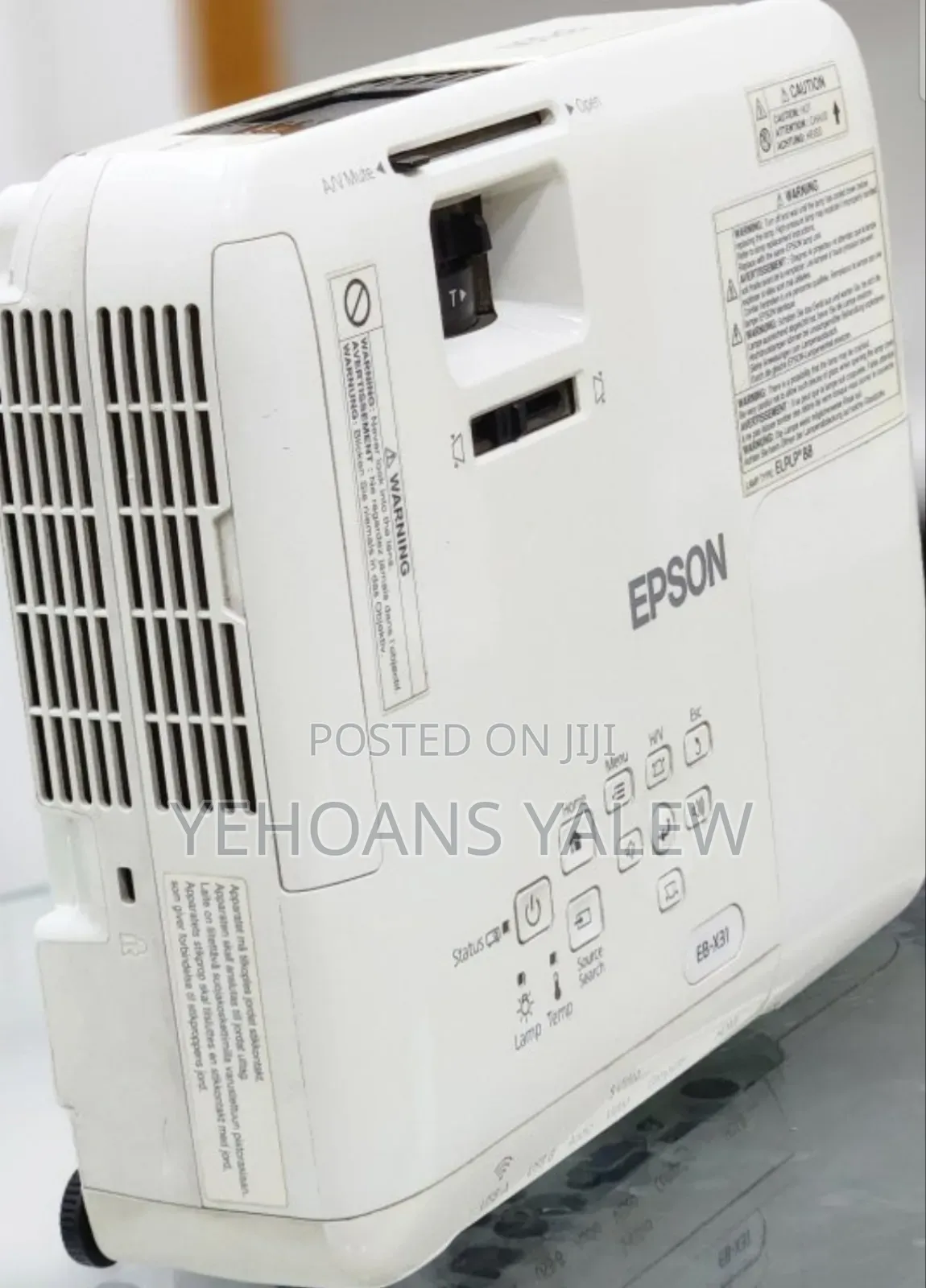 Rbrand New With Manual Epson Projector Model Name: Eb-X31 Hardware