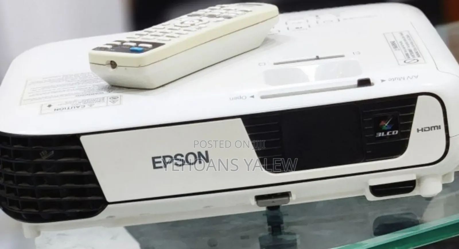 Rbrand New With Manual Epson Projector Model Name: Eb-X31 Hardware