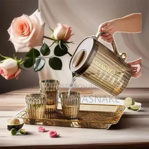 Luxury Water Jug With 4 Cups
