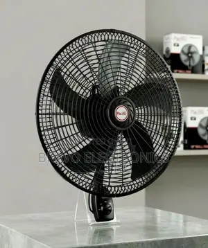 Stay Cool All Day — Pacific 18” Wall Fan | Powerful, Quiet Stylish