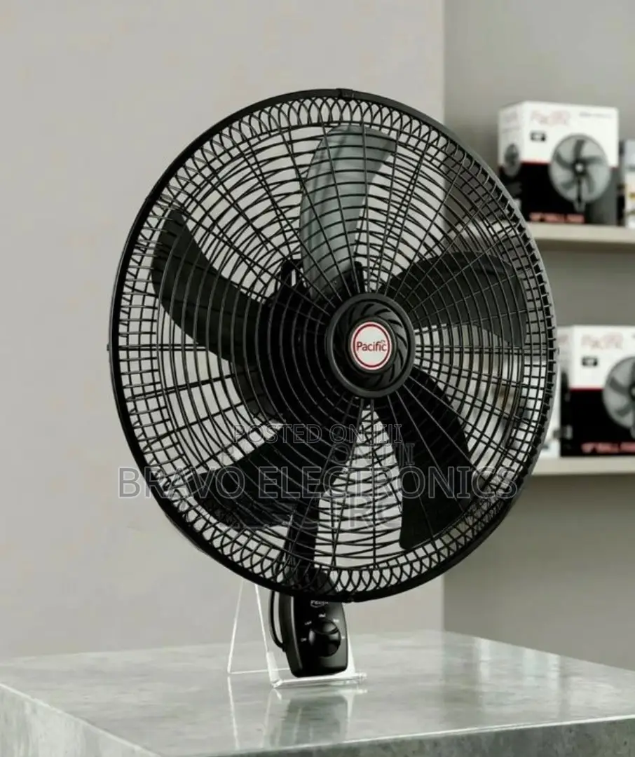 Stay Cool All Day — Pacific 18” Wall Fan | Powerful, Quiet Stylish