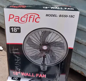 Pacific 18” Wall Fan – Strong Airflow | Space Saving