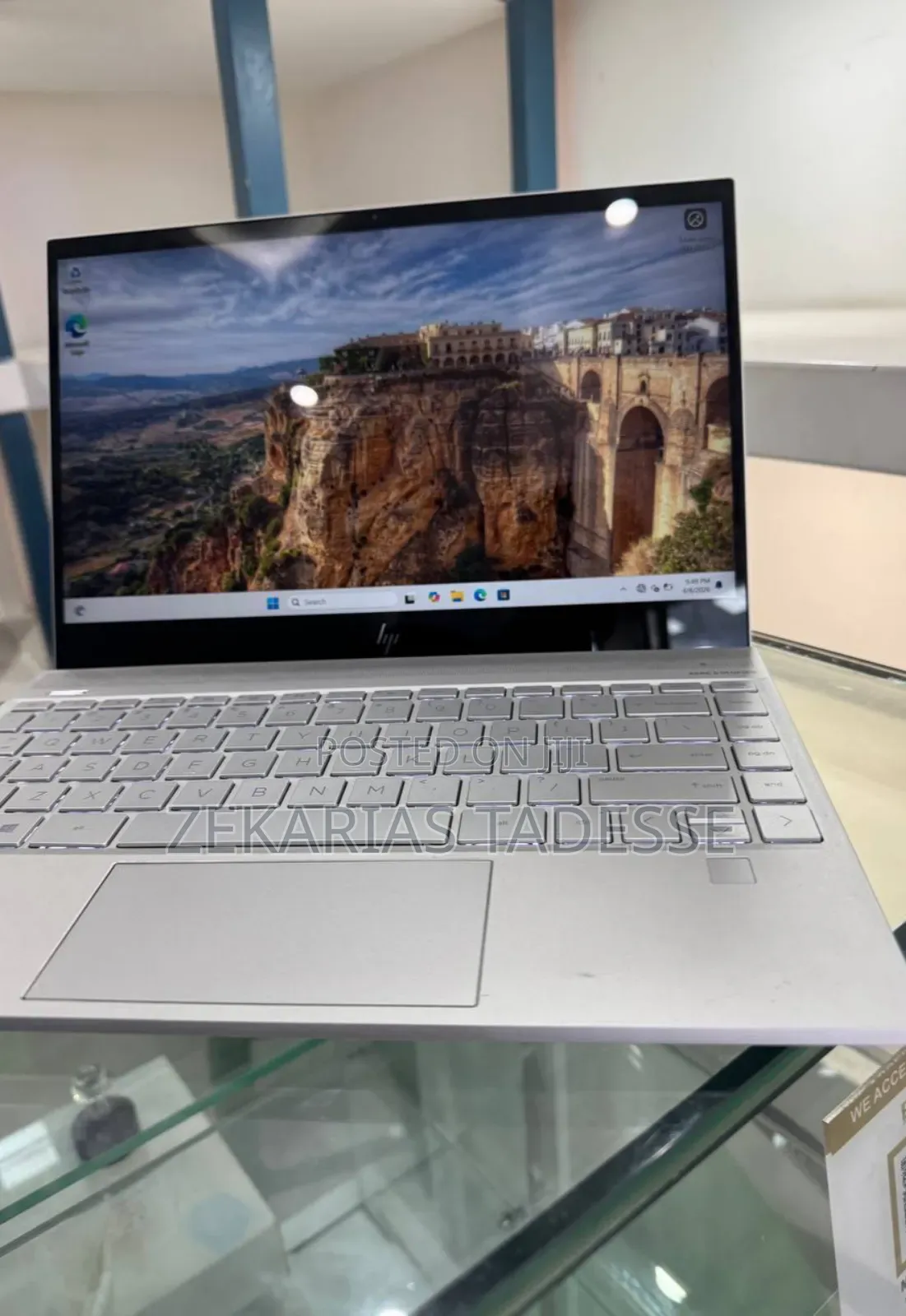 New Laptop HP Envy 13 16GB Intel Core i5 SSD 512GB