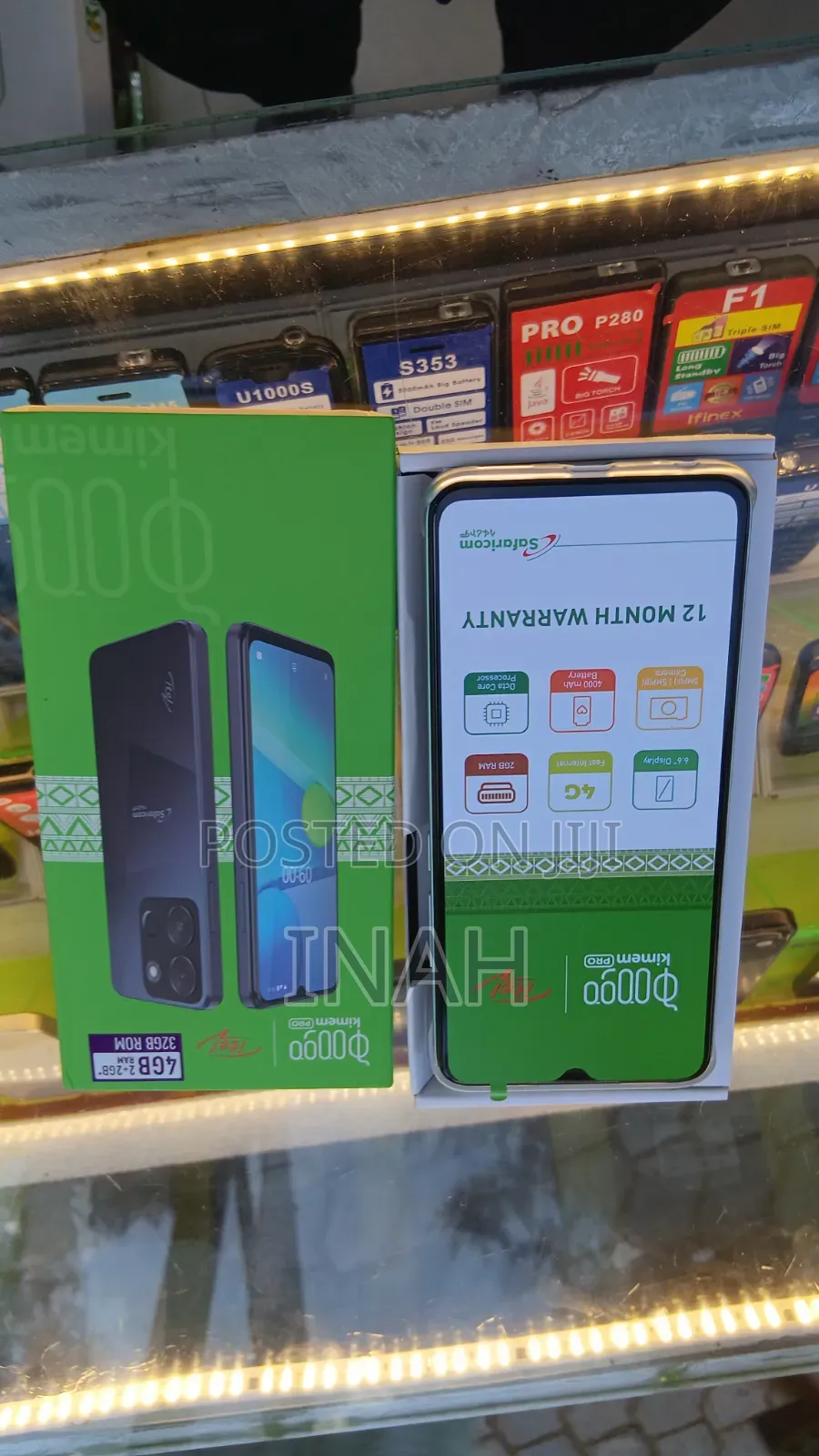 New Itel A05s 32 GB