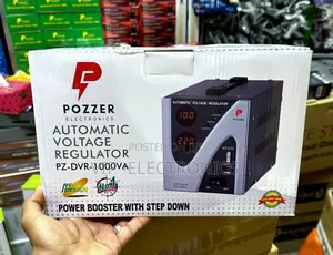 Pozzer Stabilizer Automatic Voltage Regulator Pz-DVR-1000va)
