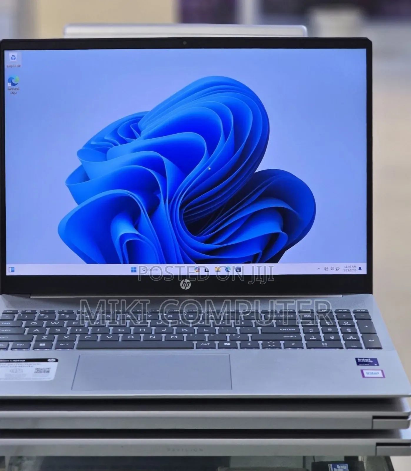 New Laptop HP Pavilion 15 16GB Intel Core Ultra 5 SSD 512GB