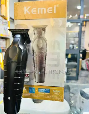 የፀጉር ማሽን Kemei-2299 Professional Hair Clipper, a Cordless Grooming