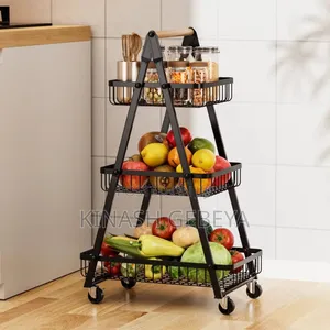 4 Tier Multifunctional Kitchen Storage Rack