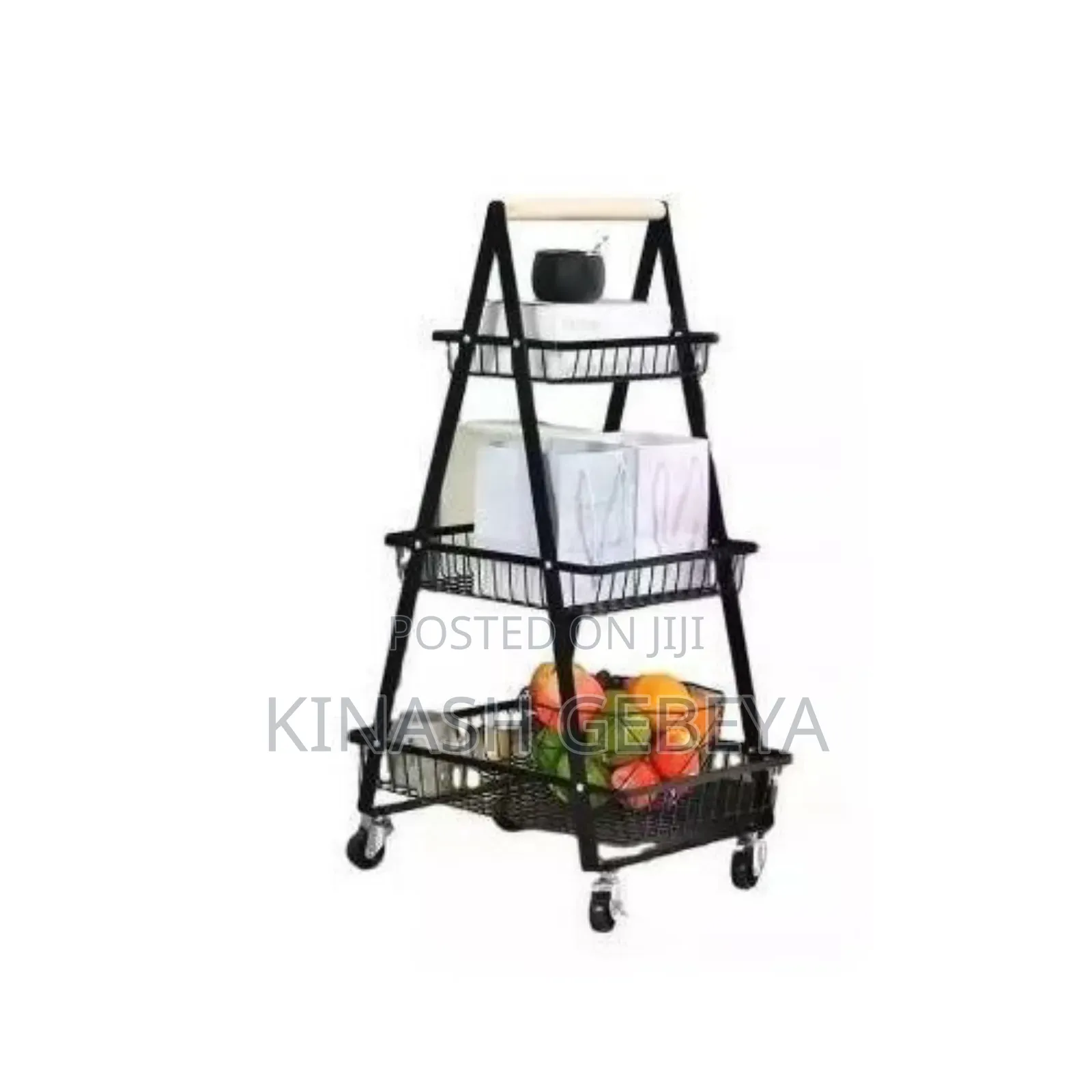 4 Tier Multifunctional Kitchen Storage Rack