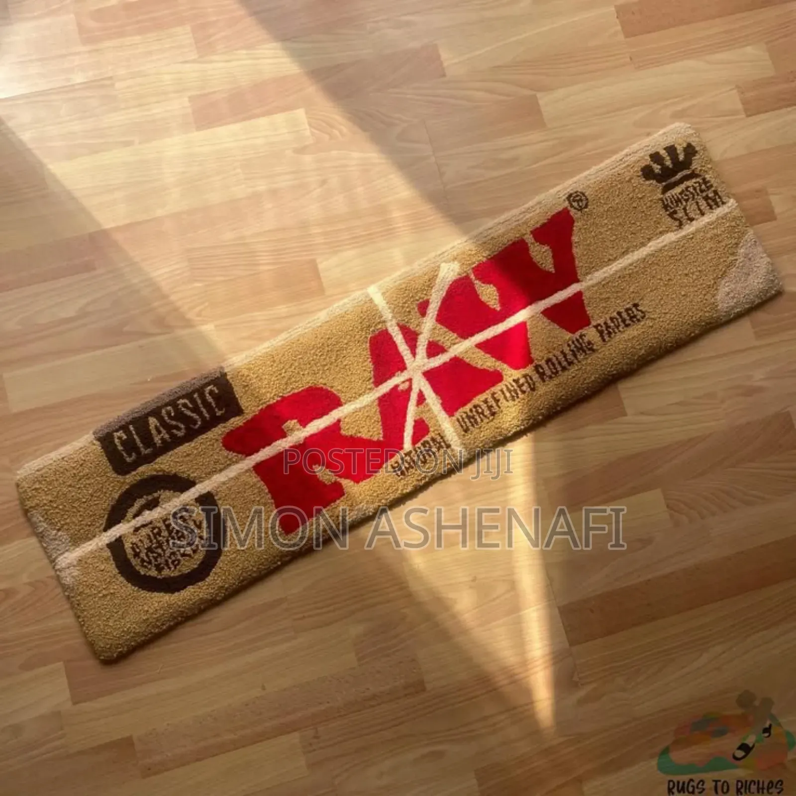 Black Raw Rolling Paper