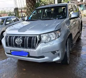 Toyota Land Cruiser Prado 2020 Silver