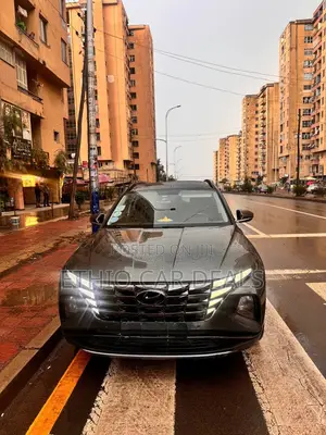 Hyundai Tucson 2022 Gray