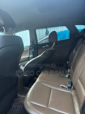 Hyundai Tucson 2018 Red