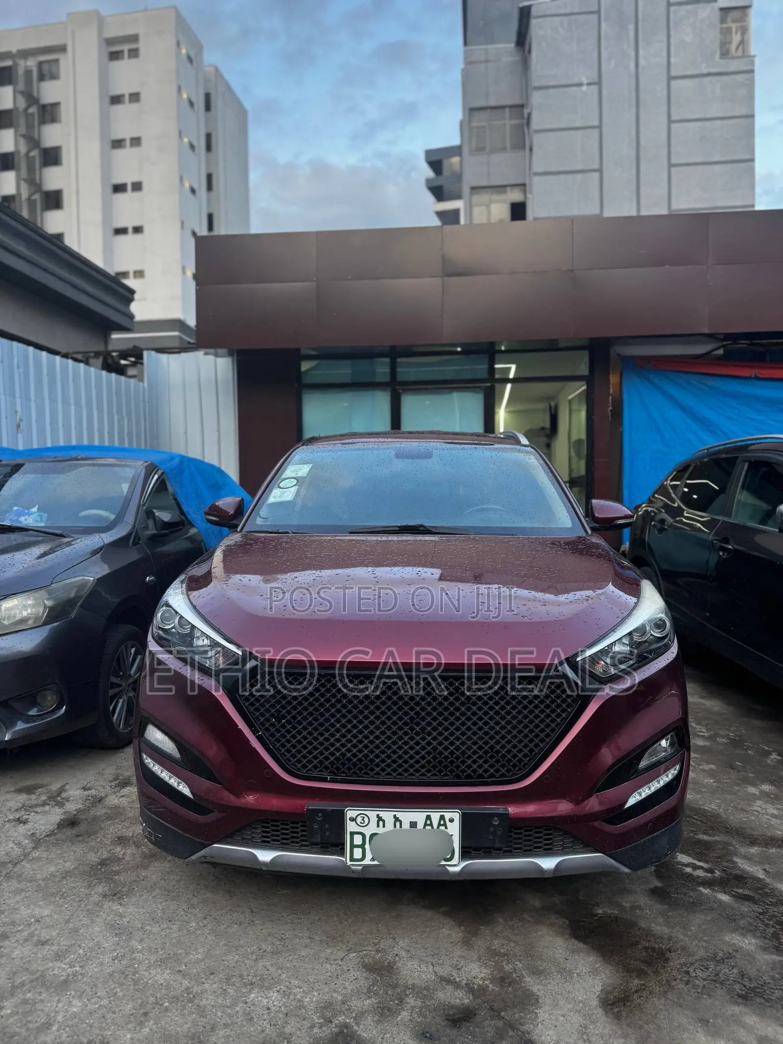 Hyundai Tucson 2018 Red