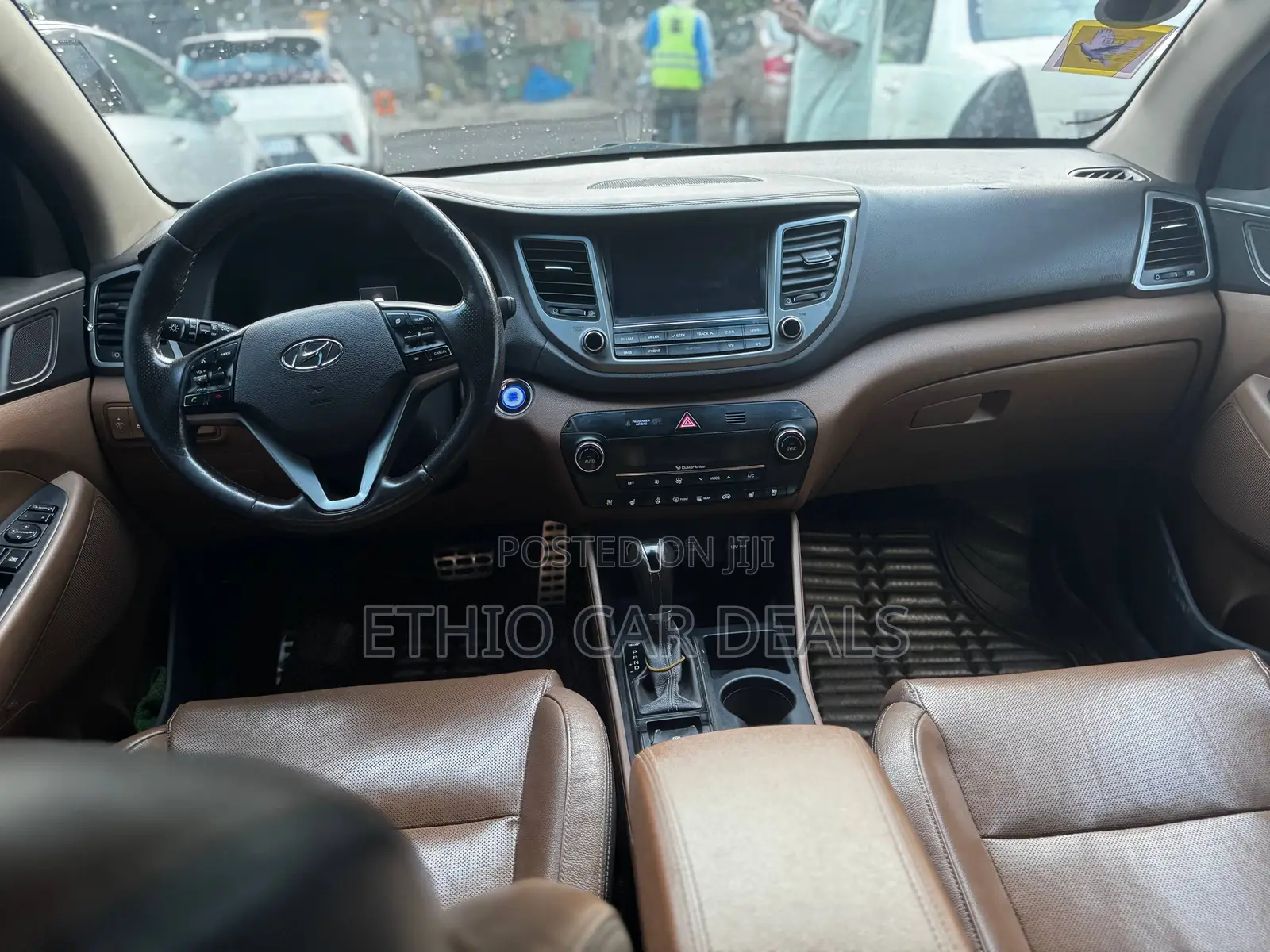 Hyundai Tucson 2018 Red