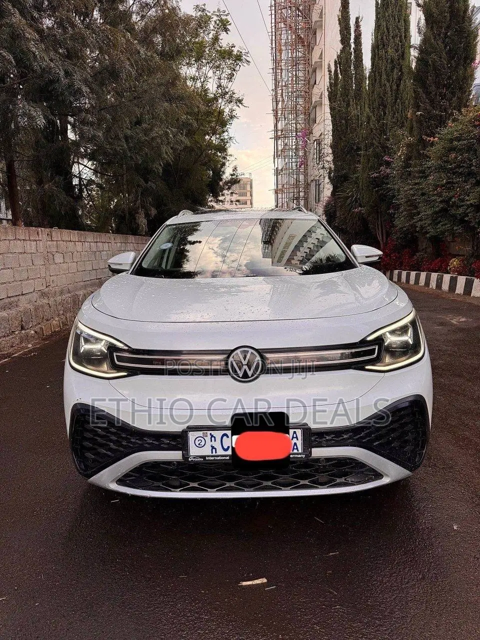 Volkswagen ID.6 2023 White