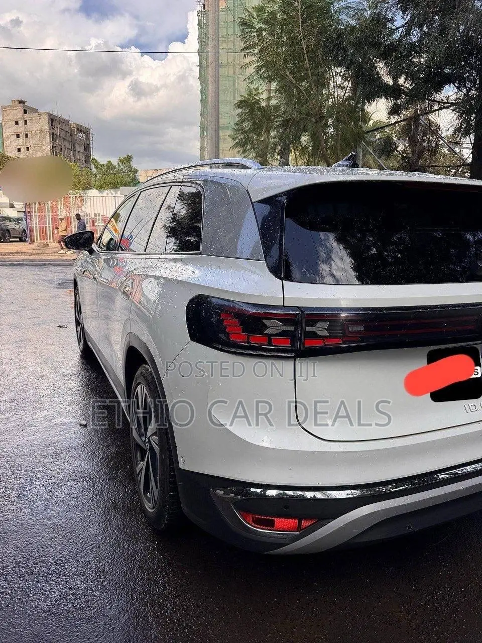 Volkswagen ID.6 2023 White