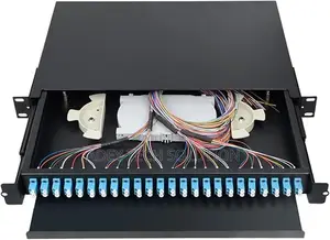 Fiber Optic Patch Panel 24 Port